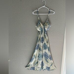 Punny Island Hawaii OS Aloha Tropical Dress